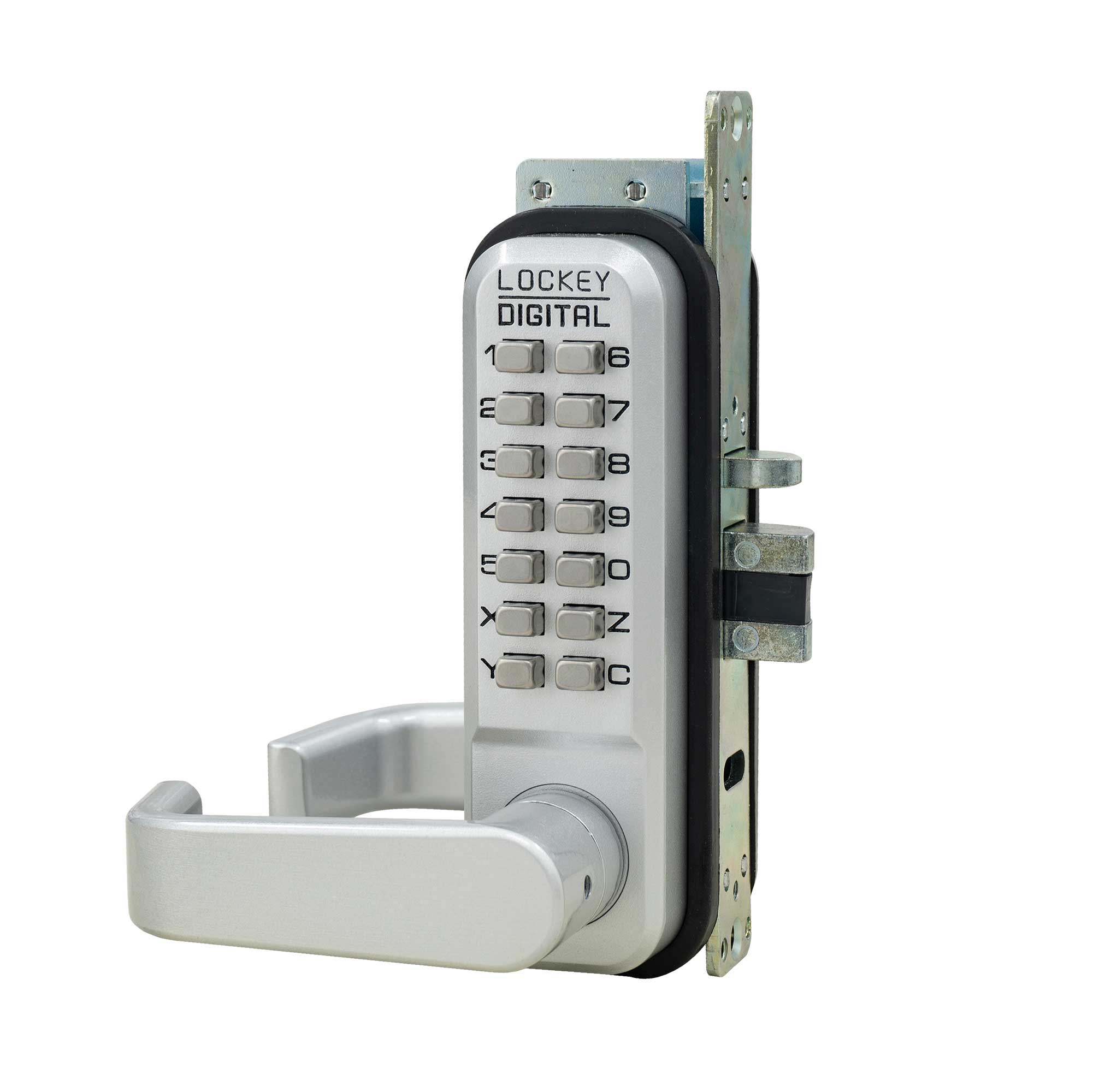 LockeyUSA 1150DC Double Sided Mechanical Keyless Digital